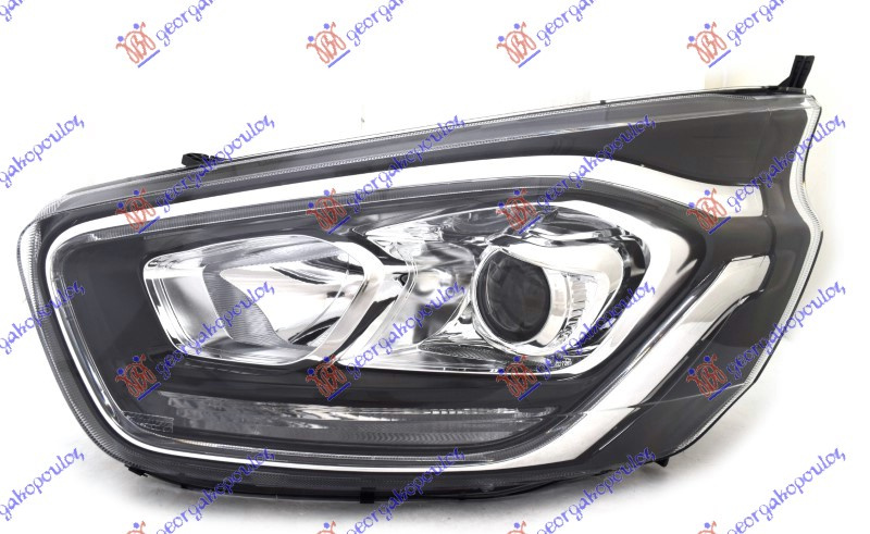 Fenerë elektrik (H7/H1) me LEDDritë ditore (E) (TYC)