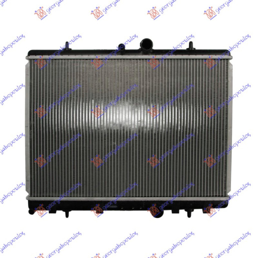 Radiator për motor 2.0i 16V (38x56) (marsh automatik) (me kondicioner)