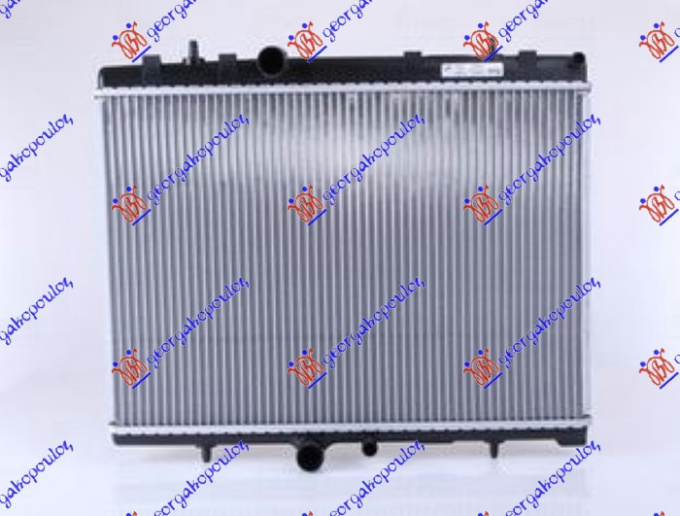 Radiator për motor 2.0i 16V (38x56) ΑUTO (me kondicioner) (MAHLE BEHR)
