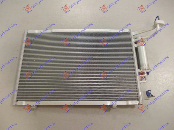 Radiator i kondicionerit 1.4-1.6 benzinë 16- (570x357)