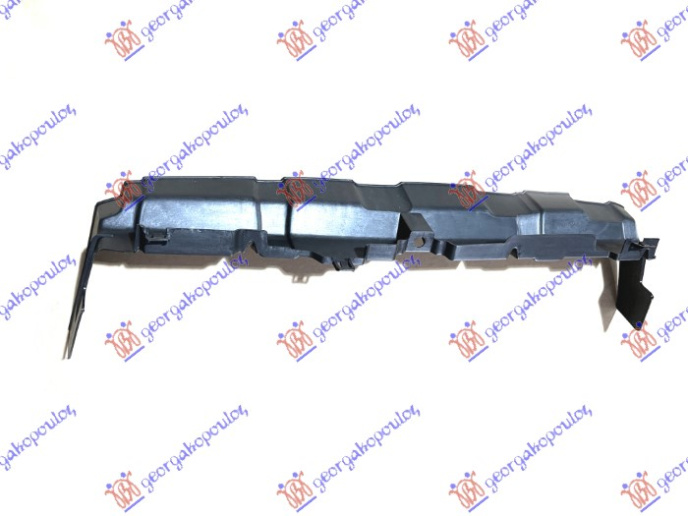 Mbulues për radiator për motor i sipërm