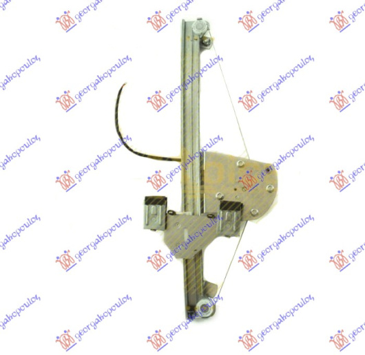 Ngritës/rregullator për dritaren e përparme elektrik (komfort) (А cilësi)