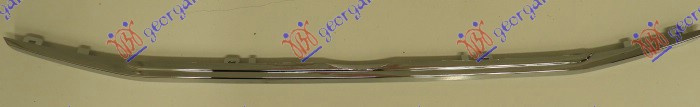 ShiritMaskë pvc/grila e poshtëm, krom