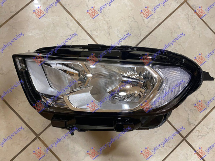 Fenerë elektrik (H7/H1) (me motor) (E) (TYC)
