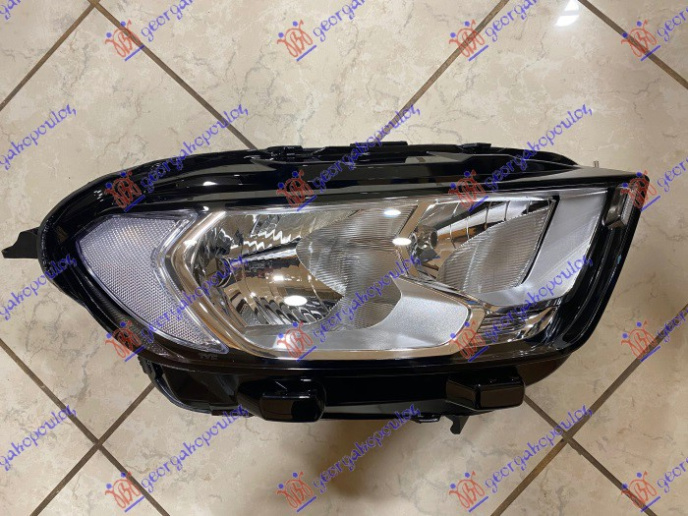 Fenerë elektrik (H7/H1) (me motor) (E) (TYC)