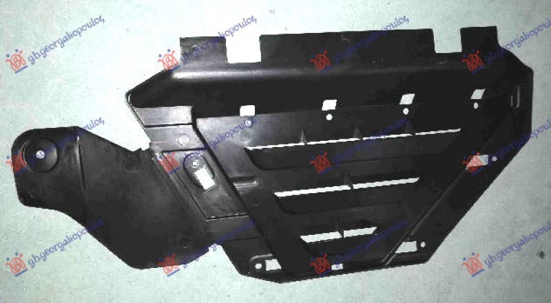 Mbrojtje/kapak nën motor nën ndëruesin e marsheve