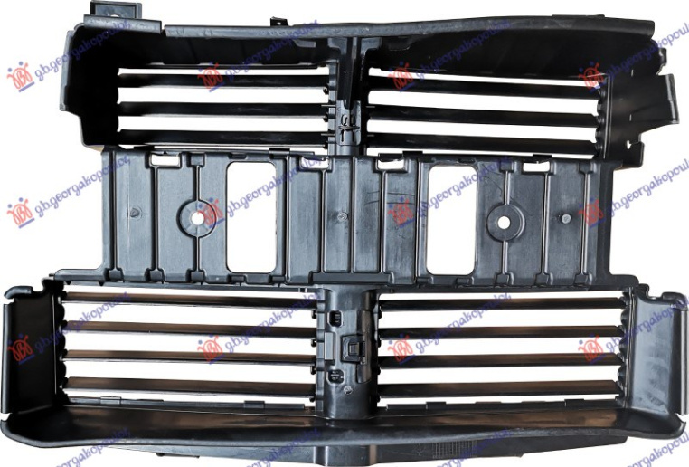 Thithës ajri radiator për motor plastik