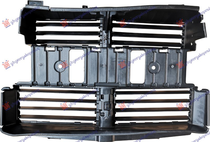 Thithës ajri radiator për motor plastik