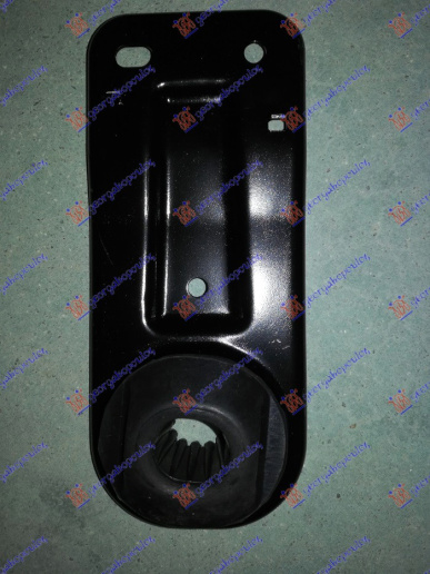 Mbajtës i radiatorit të motorit të përparmë i sipërm metal (GT)