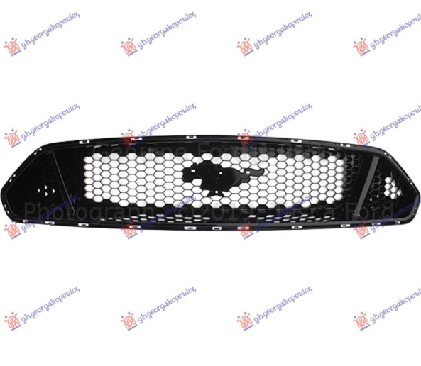 Maskë pvc/grilë me ngjyrë të zezë (GT)