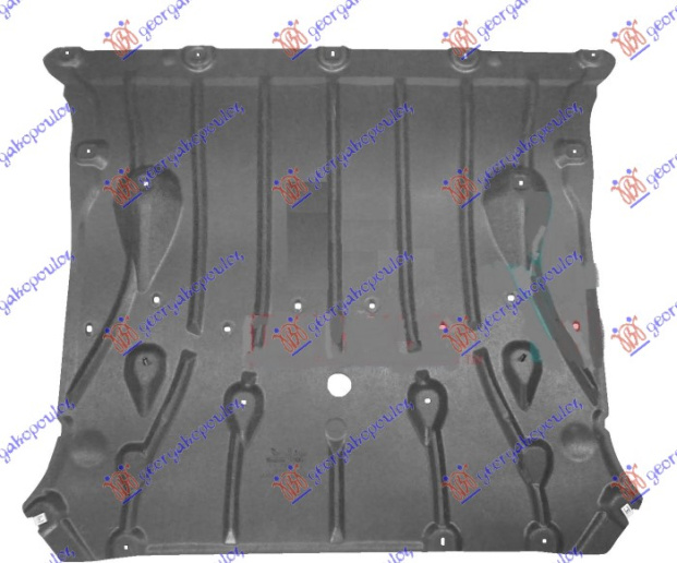 Mbrojtje/kapak nën motor (plastik)