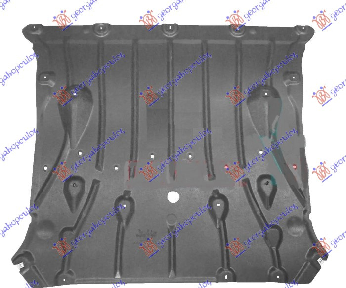Mbrojtje/kapak nën motor (plastik)