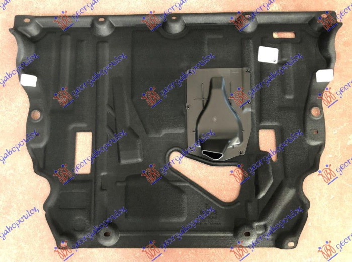 Mbrojtje/kapak nën motor (tërheq në të gjitha katër rrotat)