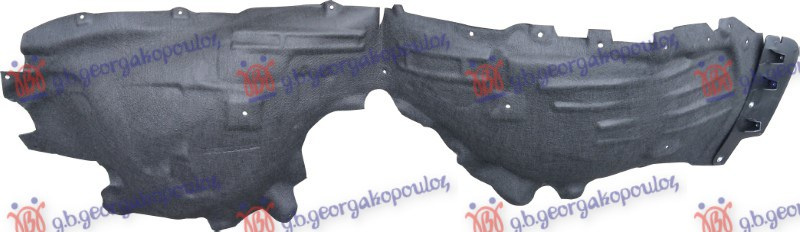 Nënkrah i përparëm plastik(pambuk)