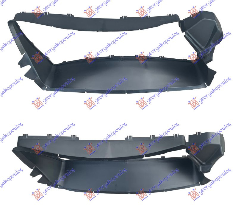 Thithës ajri radiator për motor i sipërm plastik
