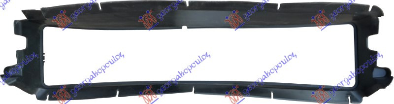Thithës ajri radiator për motor i poshtëm plastik