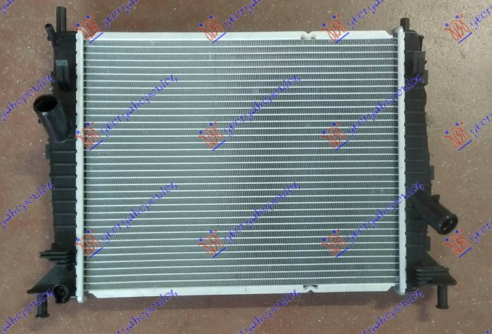 Radiator për motor 1.6 benzinë (pa kondicioner) (450x370x16)
