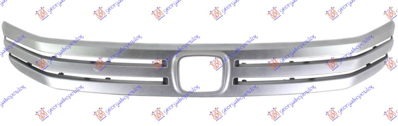 Maskë pvc/grilë e argjendtë