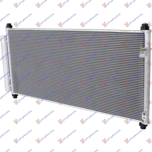 Radiator i kondicionerit 1.3-1.5i hibrid (735x320x16)