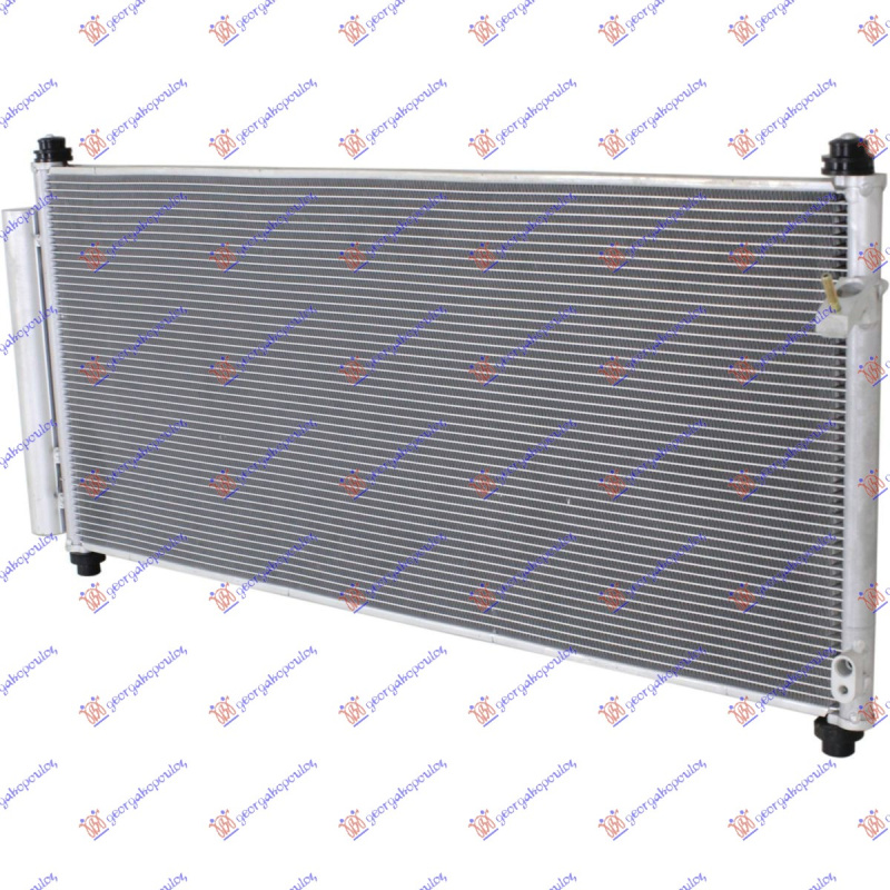 Radiator i kondicionerit 1.3-1.5i hibrid (735x320x16)