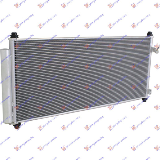 Radiator i kondicionerit 1.3-1.5i hibrid (735x320x16)