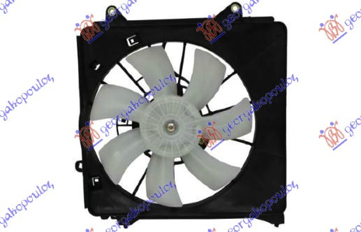Ventilator për radiatorkomplet