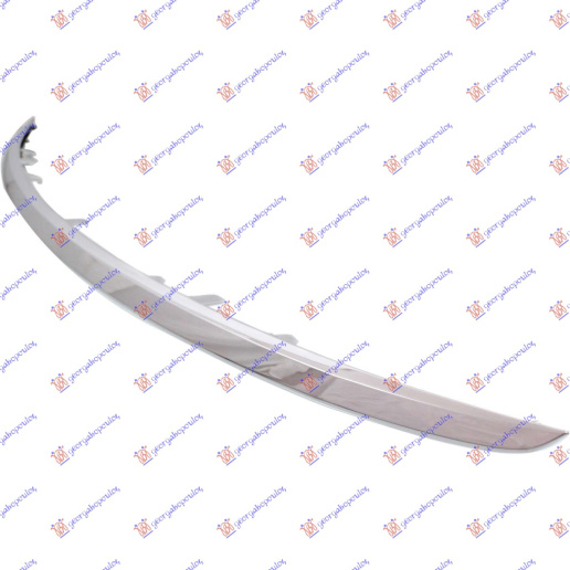ShiritMaskë pvc/grila e sipërme, krom