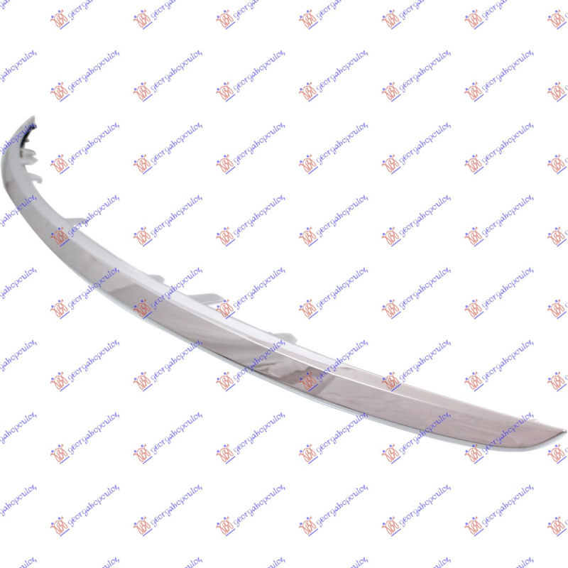ShiritMaskë pvc/grila e sipërme, krom