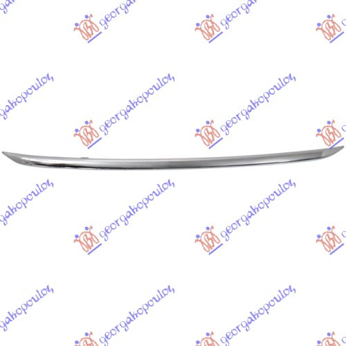 ShiritMaskë pvc/grila e poshtëm, krom
