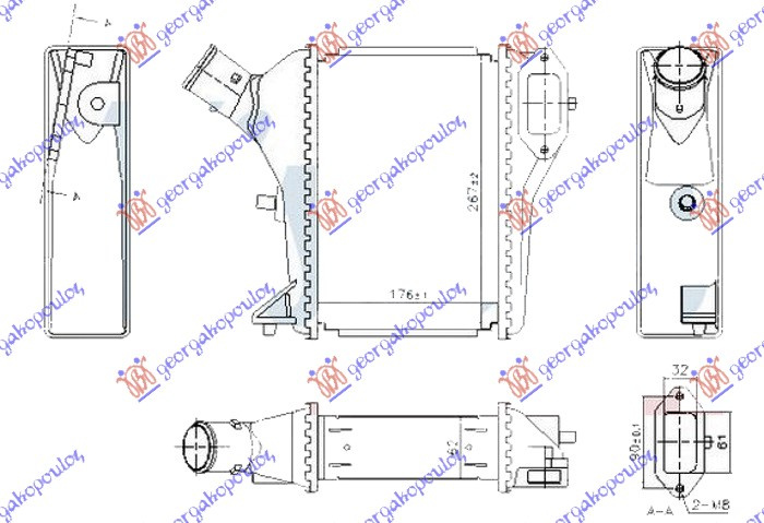 Interkuler 1.6 i-DTEC dizel (175x255x62)