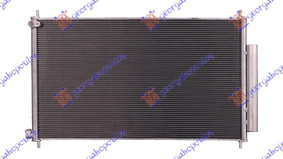 Radiator i kondicionerit 2.0-2.4i 16V (66,3x39,6x16)