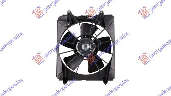 Ventilator komplet 2,0-2,4i16V