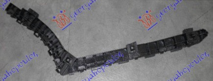 Shtërngues/mbajtës në parakolpin e pasëm anësor plastik