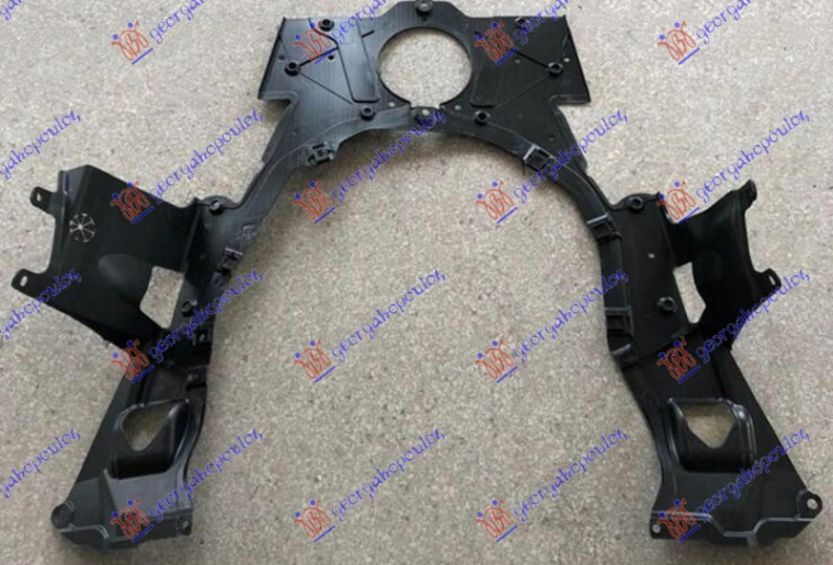 Mbrojtje/kapak nën motor (qendrore)