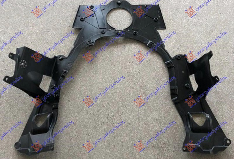 Mbrojtje/kapak nën motor (qendrore)
