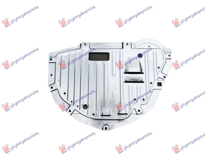 Mbrojtje/kapak nën motor (alumin)
