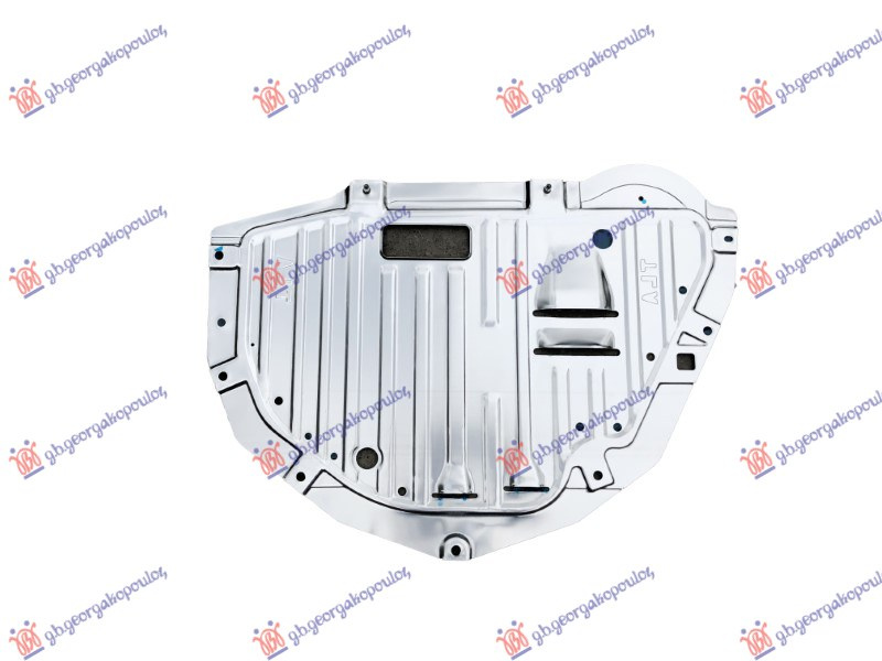 Mbrojtje/kapak nën motor (alumin)
