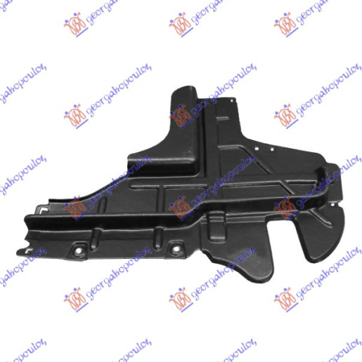 Mbrojtje/kapak nën motor