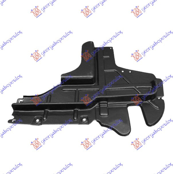 Mbrojtje/kapak nën motor
