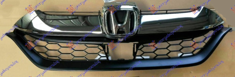 Maskë pvc/grilë (me hapje për sensor parkimi)