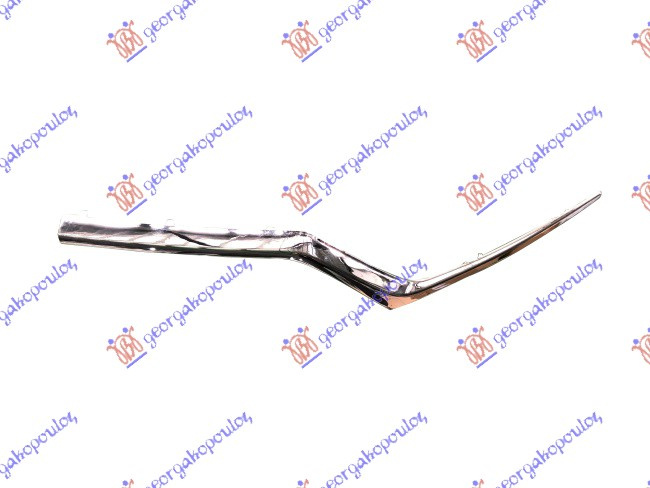 ShiritMaskë pvc/grila e sipërme, krom