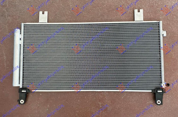 Radiator i kondicionerit 2.0 hibrid benzinë (730x360x12)