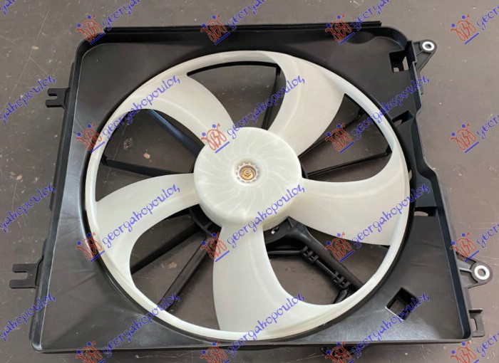 Ventilator komplet 1.5 VTEC-TURBO