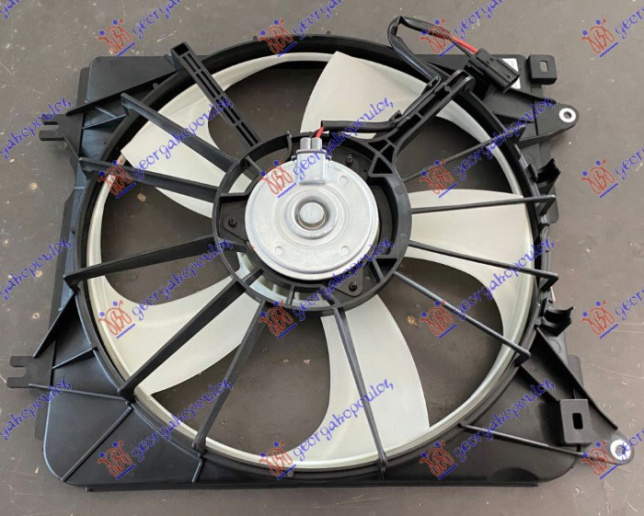 Ventilator komplet 1.5 VTEC-TURBO