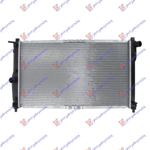 Radiator për motor 1.6-2.0 cc (65,4x38)