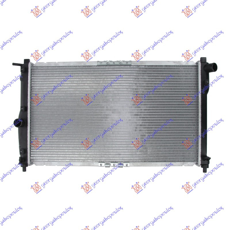 Radiator për motor 1.6-2.0 cc (65,4x38)