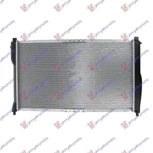 Radiator për motor 1.6-2.0 cc (65,4x38)
