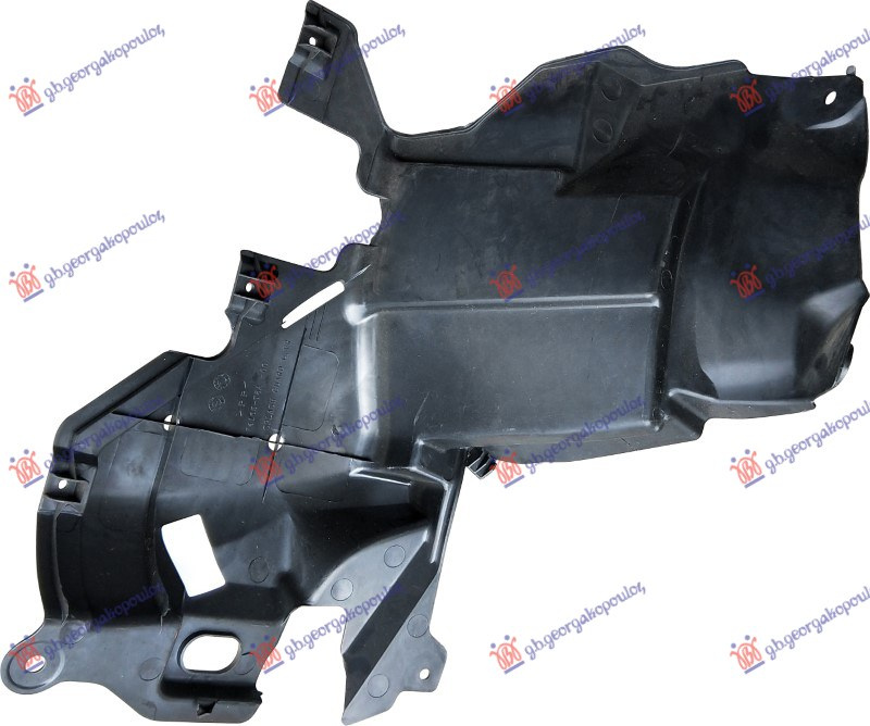 Mbrojtje/kapak nën motor / anësore
