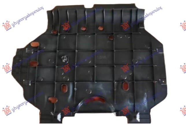 Mbrojtje/kapak nën motor (qendrore)
