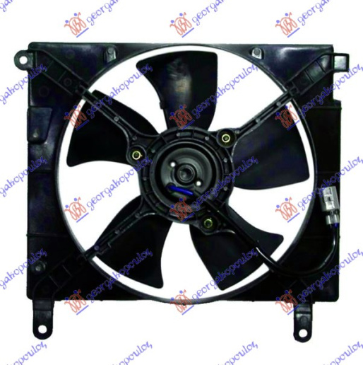 Ventilator komplet 1.6-2.0 benzinë